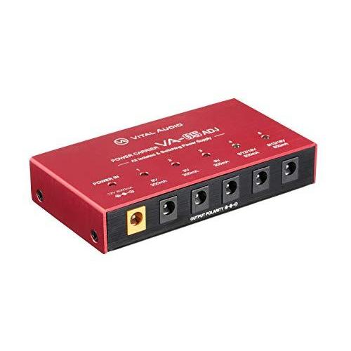 VITAL AUDIO VA-05 ADJ パワーサプライ ギターエフェクター｜Yahoo
