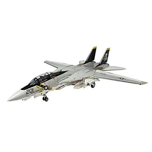 プラッツ/イタレリ 1/48 航空機シリーズ アメリカ海軍 F-14A トムキャット ジョリーロジャース (70s VF-1、VF-2、VF-84) プ