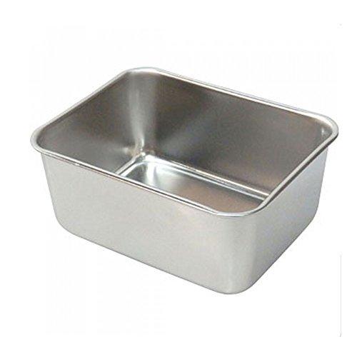 アズワン ステンレス深型組バット 0号/1-4529-02