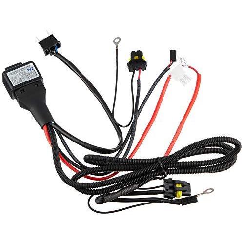 HID用 H4 702k IH01 リレーハーネス HiLo切替 リレー配線 電源強化 安定