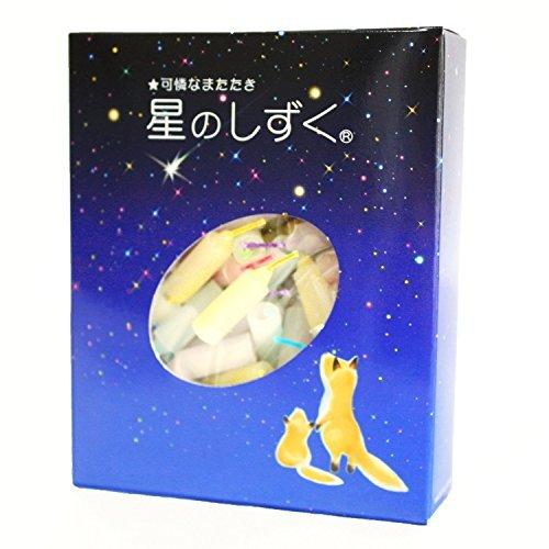ミニろうそく 星のしずく 安心8分使いきり 100本 お彼岸 命日 四十九日 ろうそく8本入り Cセット