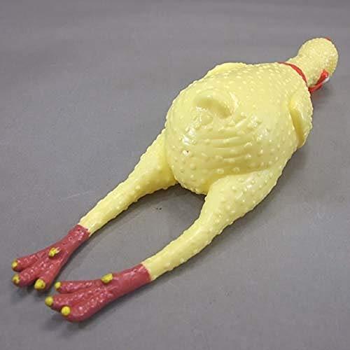 お洒落 リタプロショップ びっくりチキン シャウティングチキン 約30cm 叫ぶニワトリ にわとり 鶏 面白グッズ Cisama Sc Gov Br