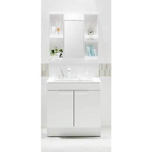 鏡ユニット① TOTO洗面化粧台、中古品、美品 3点セットより鏡ユニットのみ TOTO 洗面化粧台 Vシリーズ W600 二面鏡 H1800 2枚扉 扉カラー