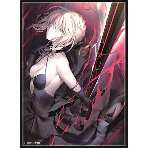 Fate/stay night セイバーオルタ 光崎 スリーブ カードスリーブ