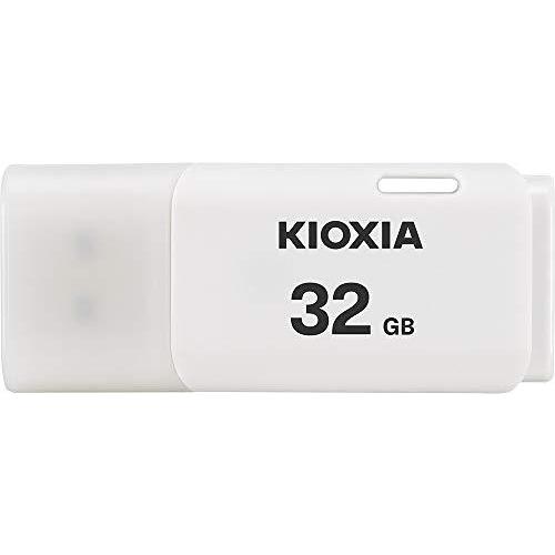 32GB USBメモリ USB2.0 KIOXIA キオクシア TransMemory U202 キャップ式 ホワイト 海外リテール LU202W03