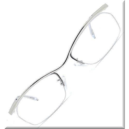 注文割引 財布 帽子 ファッション小物 Zig S 伊達メガネ Gldm00si 1 シルバー L Www Threeriversofs Com