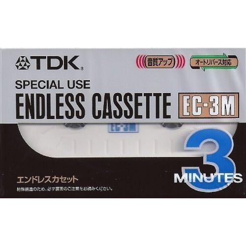 TDK エンドレスカセット3分 [EC-3MA]