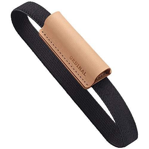 パイロット 手帳バンド 革製ペン差し付 A6 ブラック