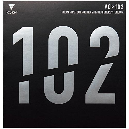 卓球ラケット用ラバー VICTAS V102 赤1 8｜Yahoo!フリマ（旧