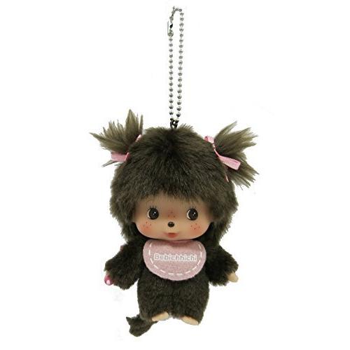 モンチッチ ベビチッチ 女の子 顔デカ マスコット キーホルダー｜Yahoo