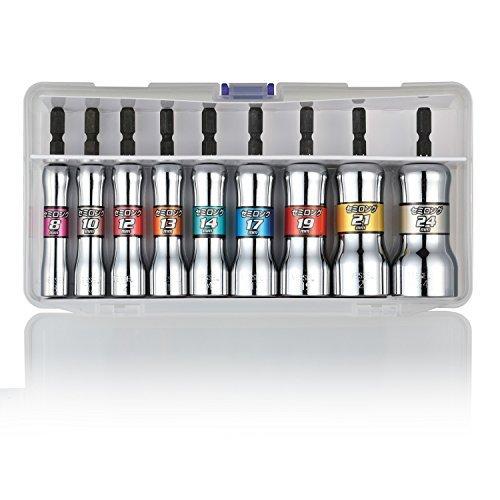 ベッセル (VESSEL) 剛鍛セミロングソケット9本組 SL209PS