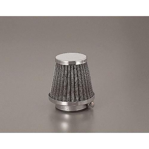 キジマ (Kijima) パワーエアークリーナー ユニバーサル 00° 取付径49mm 全長84mm 外径74mm 102-009