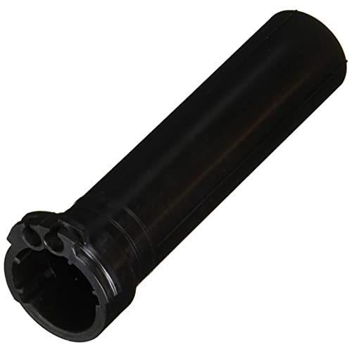 キジマ (kijima) スロットルパイプ インチ/2本引きワイヤー用 ハーレー (82-15) ブラック HD-04803