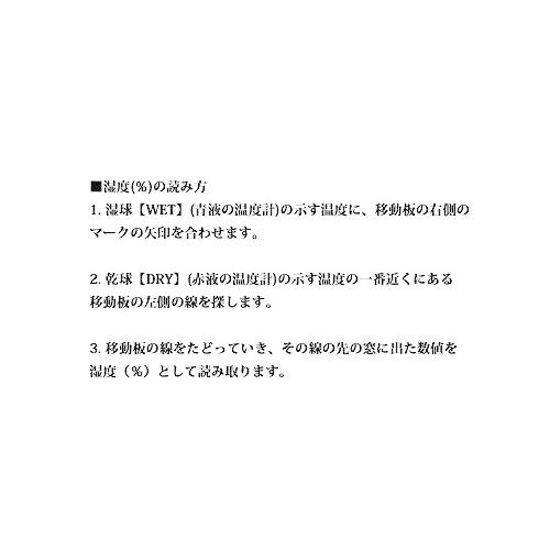 アイシー 乾湿計 サーモ480 27cm -10~50℃|0301em|02