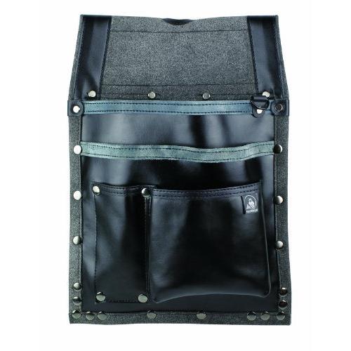 ふくろ倶楽部 伝説 かりわく (鋲止) HB-301K 黒