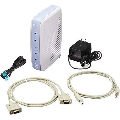 NTT西日本 NTT西日本 INSメイトV30Slim (パープル) ISDN用TA (ターミナルアダプタ) INSMATE V30Slim (Purpl