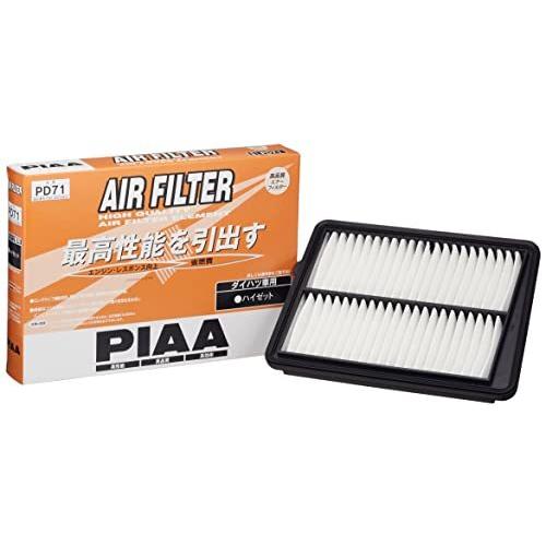 PIAA エアーフィルター (エアフィルター) 1個入 [ダイハツ車用] ハイゼット_他 PD71