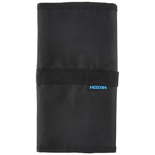 ホーザン (HOZAN) ツールバッグ 工具箱 工具袋 コンパクトに収まるロールアップケース 収納ポケット数18ヵ所 B-712