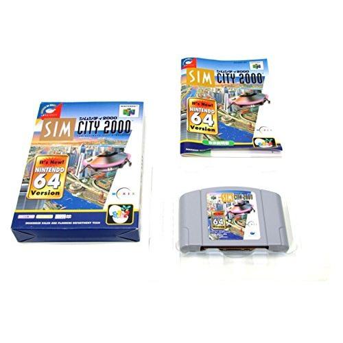 【N64】 シムシティ2000
