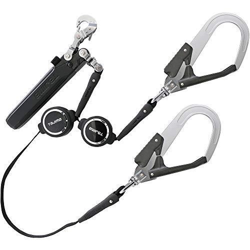 タジマ (Tajima) 安全帯 ハーネス用ランヤードER150 ダブル L2 A1ER150-WL2