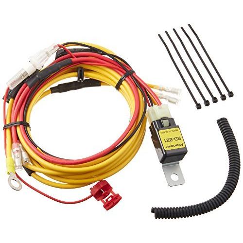 カロッツェリア (パイオニア) 電源配線キット RD-221