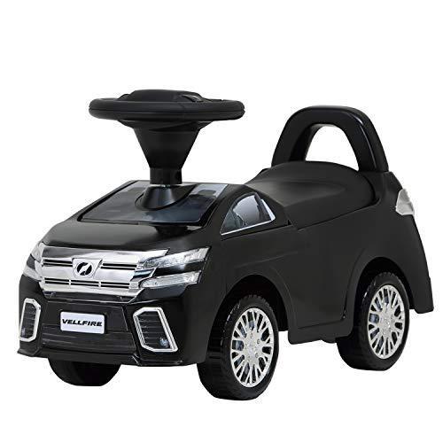 ミズタニ トヨタ ヴェルファイア ブラック 乗り物 玩具 子ども カート