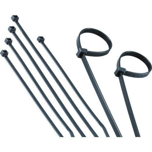 TRUSCO (トラスコ) ナイロン結束バンド耐候性タイプ4.8mm×292mm 100本 TRJ300B