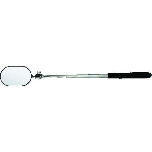 TRUSCO (トラスコ) アンテナ式点検鏡 楕円型 80mm ロングタイプ TT-80CL