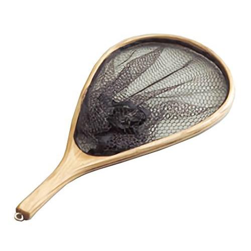 GRAIN (グレイン) ランディングネット ラバーコーティングネット S