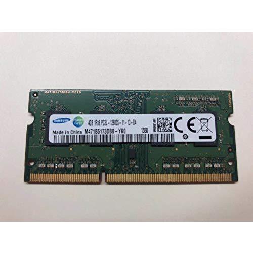 サムスン M471B5173QH0-YK0 サムスン 4GB 1Rx8 PC3L-12800S 1600Mhz SODIMM-204P (MX15GA