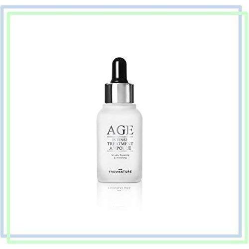 [FROMNATURE] [フロムネイチャー] AGEトリートメントアンプル AGE TREATEMENT AMPOULE 72.6%