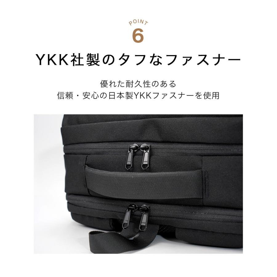 ビジネスリュック 送料無料 メンズ バックパック A4 軽量 防水 15インチ PC収納可能 USBポート シンプル ポケット 大容量 爆買 | ビジネスマンサポート | 14