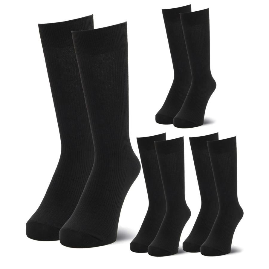 ビジネスソックス 送料無料 靴下 4足セット メンズ ソックス 無地ソックス 消臭 抗菌 ブラック 黒 爆買 | ビジネスマンサポート | 08