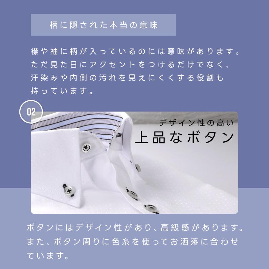 ワイシャツ 半袖 メンズ 3枚セット クールビズ  スリム 送料無料 形態安定の画像