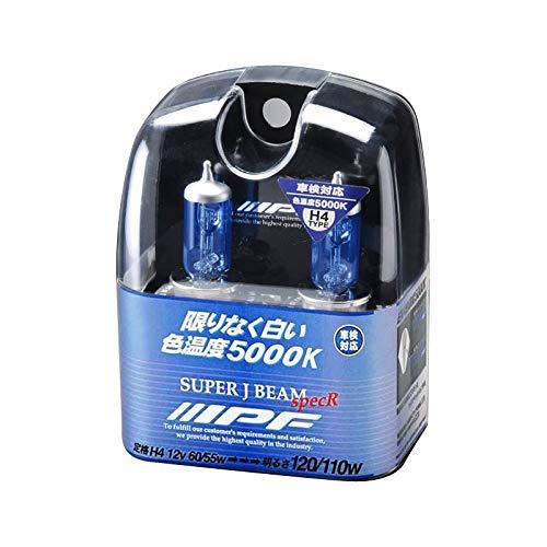 IPF ヘッドライト ハロゲン H4 バルブ スーパーJビーム SpecR 5000K J51