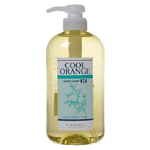 ルベル クールオレンジヘアソープ SC 600ml