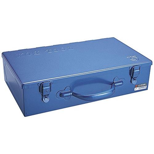 リングスター T型ボックス スチール製 ブルーT-470 【L470×W230×H100mm】