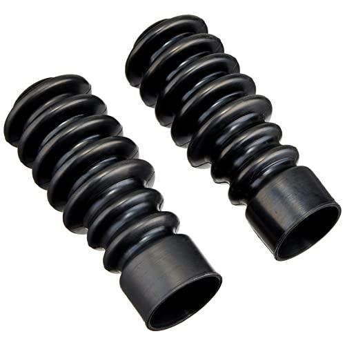 キジマ (kijima) バイク バイクパーツ フロントフォークブーツ 155x27φx43φ CD50/90 ブラック HONDA 206-015