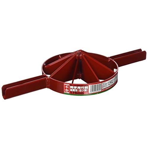 千吉 竹割 両手用 全鋼刃 8割 175mm