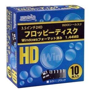 磁気研究所 フロッピーディスク 3.5インチ2HD Windows用 10枚パック