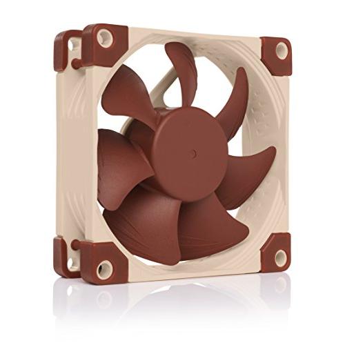 Noctua NF-A8 PWM， プレミアム 静音 ファン， 4-Pin接続 (80mm， ブラウン)