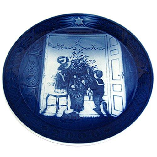 ロイヤルコペンハーゲン イヤープレート 2000年 [並行輸入品]