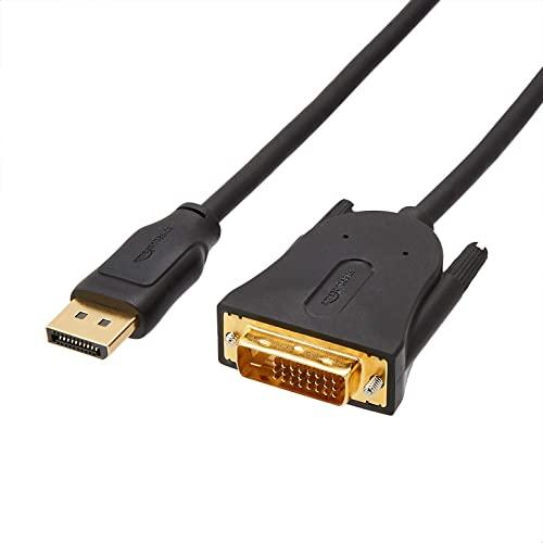Amazonベーシック DisplayPort to DVIケーブル 0.9m