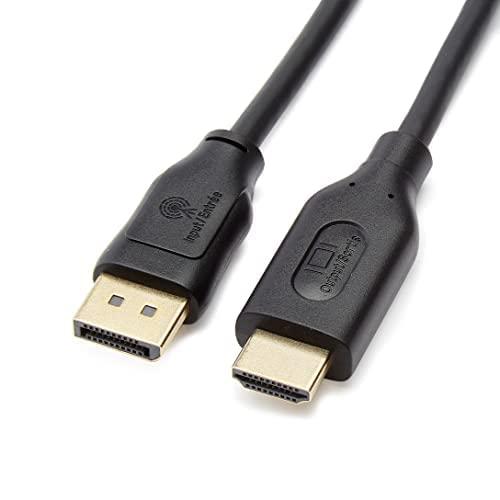 Amazonベーシック DisplayPort to HDMI A/Mケーブル 0.9m ハイスピード ブラック