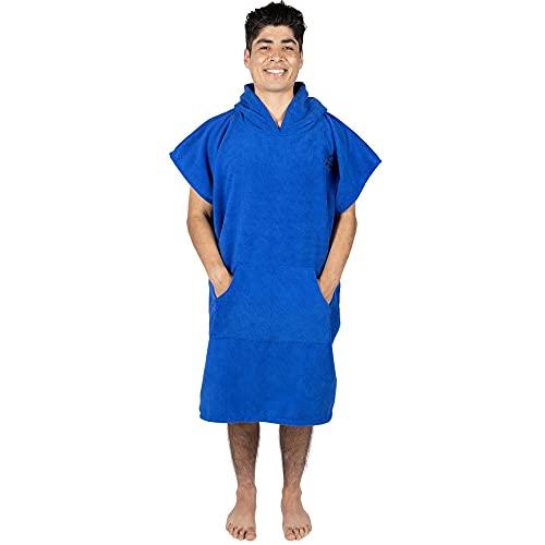 COR Surf Microfiber Quick ? Dry Changing Towel Poncho Beach Robe With Hood｜0312｜02