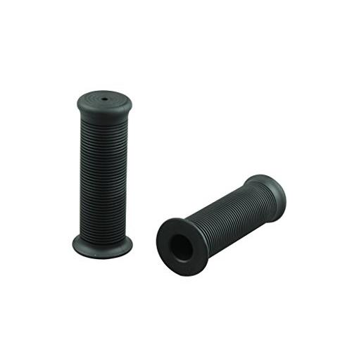 ポッシュ (POSH) ジャギーグリップ (タイプ2) φ22.2mm 内側ツバ有 ブラック 811555