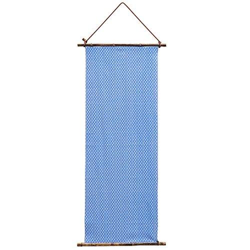 山下工芸 (Yamasita craft) 日本製 黒竹タペストリーキット 2本セット