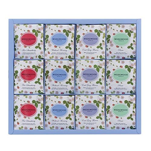 Wedgwood (ウェッジウッド) ウェッジウッド ワイルド ストロベリー ティーバッグ (48袋入)