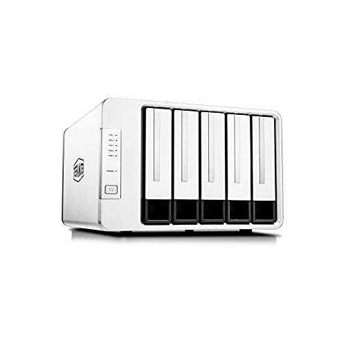 TerraMaster D5-300C 5ベイHDDケースRAID 0/1/Single/JBOD Type C USB3.1 (Gen1) RAID