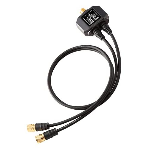 DXアンテナ アンテナ分配器 全端子通電形 2分配 2DLWSB (B)